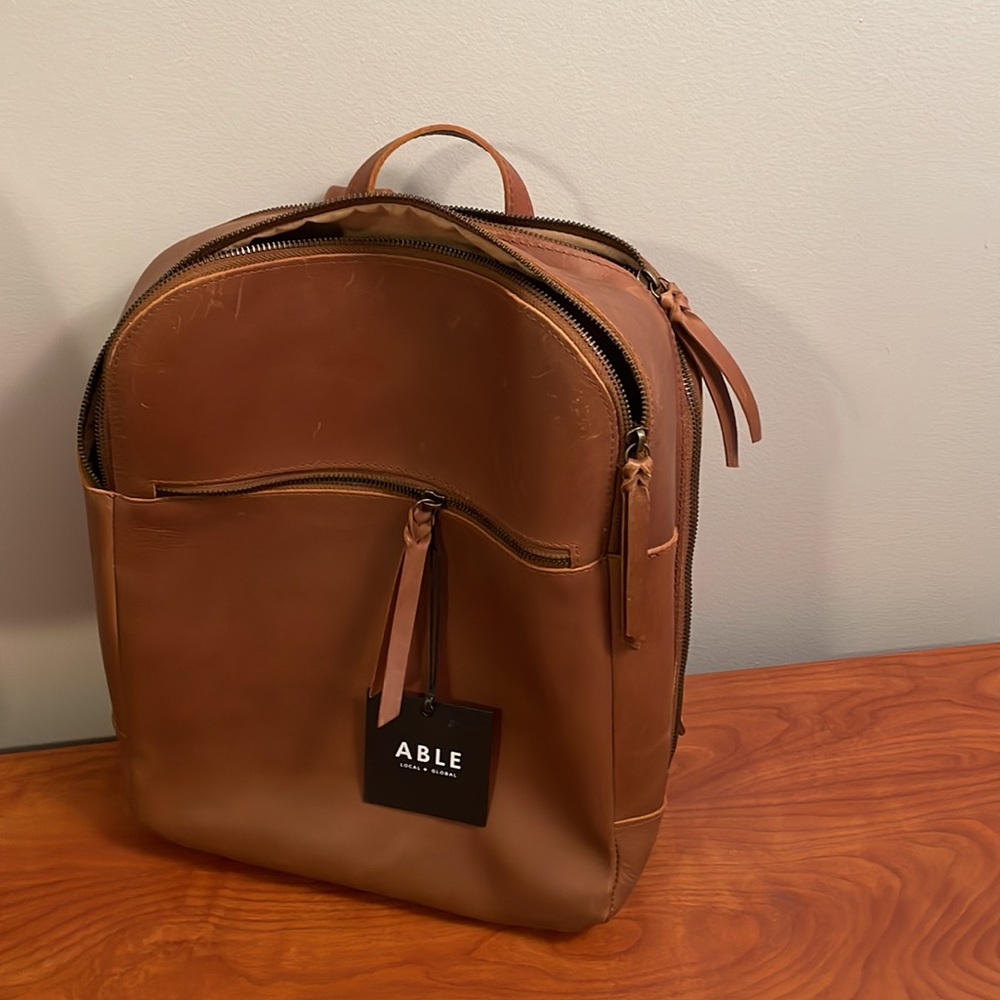 NWT Able Liliana Everyday Backpack